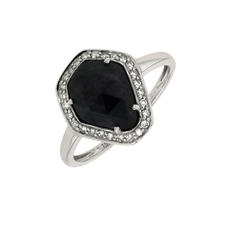 Acheter Bague saphir 1.24 carat et diamants 0.067 carat or blanc 2.48g Comme neuf - 650,00 € Bague saphir 1.24 carat et diamants 0.067 carat or blanc 2.48g Comme neuf - reconditionné disponible sur Gemme Les Bijoux